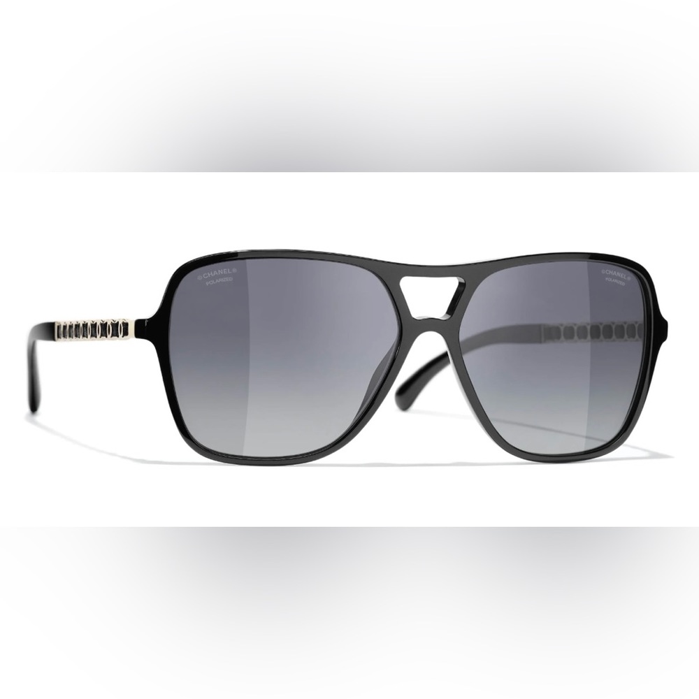 CHANEL PILOT SUNGLASSES